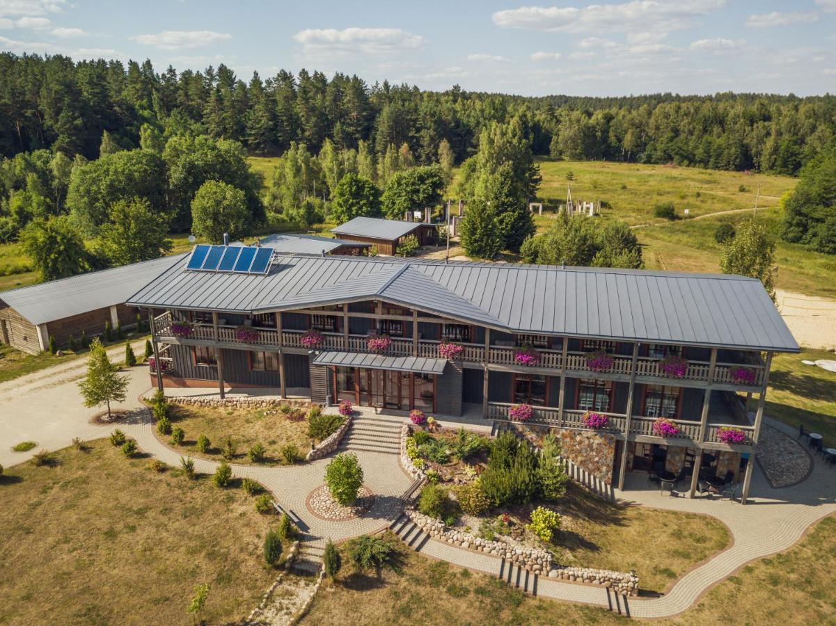 Luokesu Dvaras Hotel Molėtai Eksteriør billede
