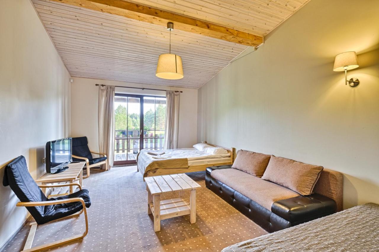 Luokesu Dvaras Hotel Molėtai Eksteriør billede